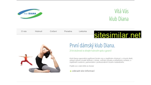 klubdiana.cz alternative sites