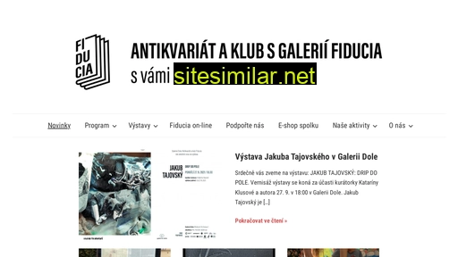 klubfiducia.cz alternative sites