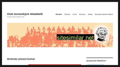 klubmoravskychskladatelu.cz alternative sites