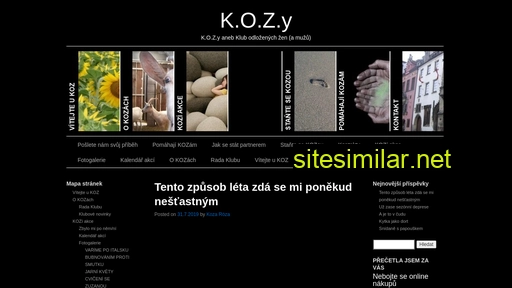 klubodlozenychzen.cz alternative sites
