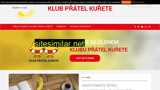 klubpratelkurete.cz alternative sites