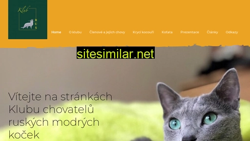 klubruskamodra.cz alternative sites