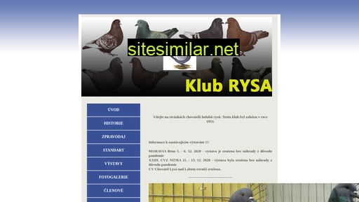 klubrysa.cz alternative sites