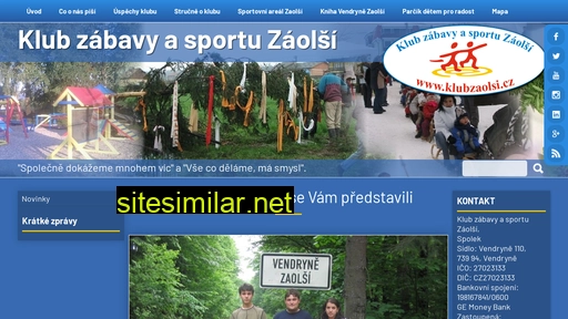 klubzaolsi.cz alternative sites