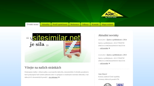 kmaudit.cz alternative sites