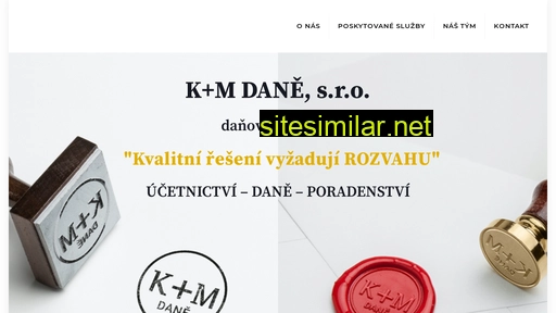 kmdane.cz alternative sites