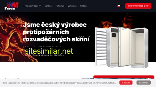 kmfire.cz alternative sites