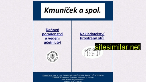 kmunicekaspol.cz alternative sites
