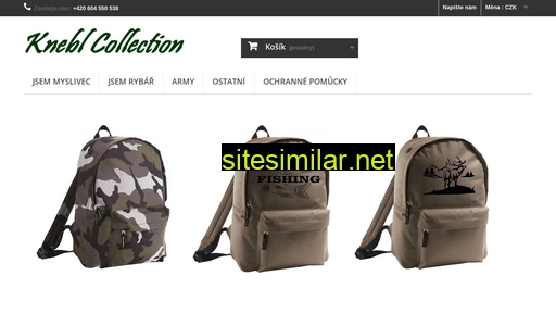 kneblcollection.cz alternative sites