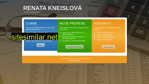 Kneislova similar sites