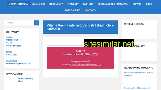 knezdub.cz alternative sites