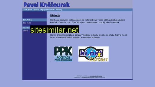 knezourek.cz alternative sites