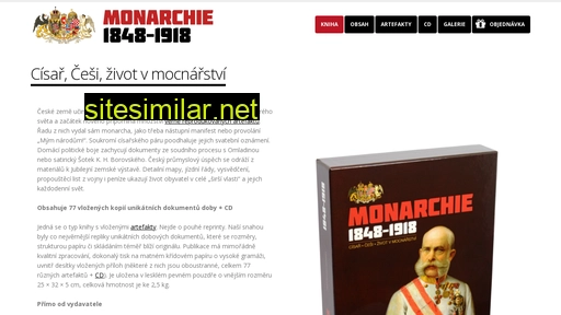 knihamonarchie.cz alternative sites