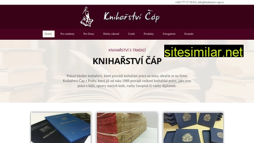 kniharstvi-cap.cz alternative sites