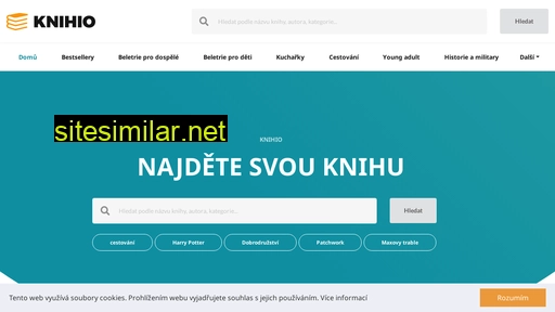 knihio.cz alternative sites
