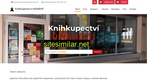 knihkupectvikarvina.cz alternative sites