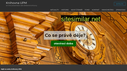 knihovna-upm.cz alternative sites