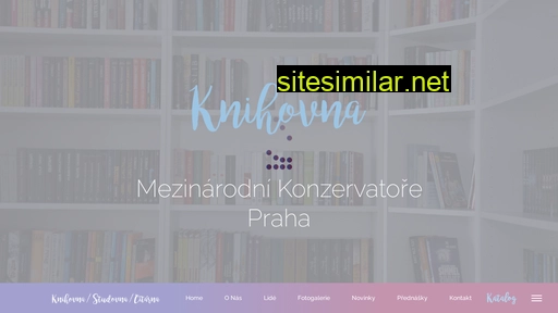 knihovnamkp.cz alternative sites