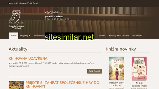 knihovnavbrod.cz alternative sites
