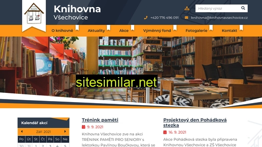 knihovnavsechovice.cz alternative sites