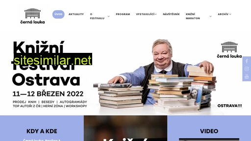 kniznifestival.cz alternative sites