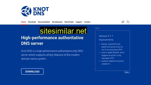 knot-dns.cz alternative sites
