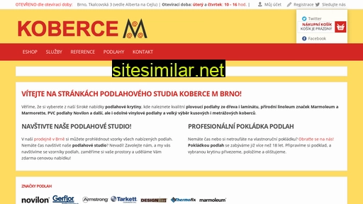 koberce-pvc.cz alternative sites