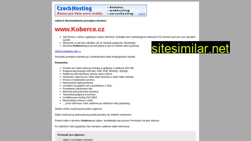 koberce.cz alternative sites