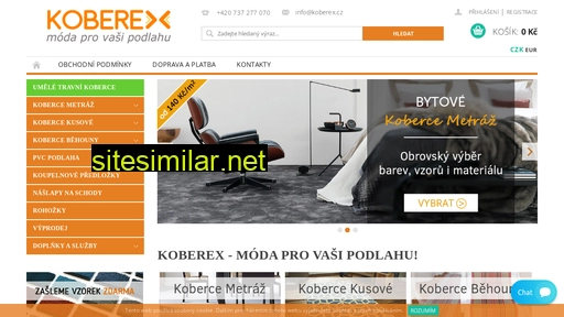 koberex.cz alternative sites