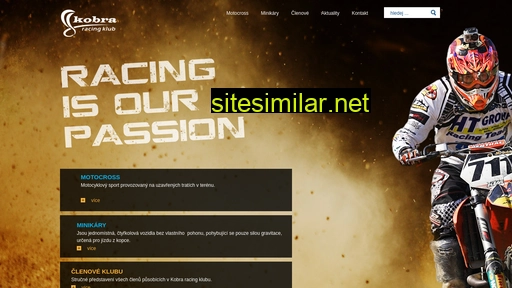 kobra-racing.cz alternative sites