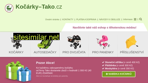 kocarky-tako.cz alternative sites