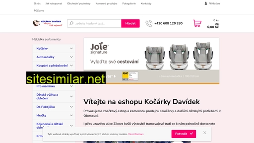 kocarkydavidek.cz alternative sites