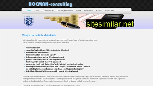 Kocman-consulting similar sites