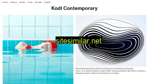 kodlcontemporary.cz alternative sites