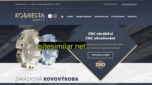 kodresta.cz alternative sites