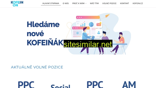 kofeinaci.cz alternative sites