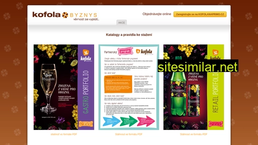 kofolabyznys.cz alternative sites