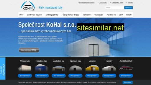 kohal.cz alternative sites