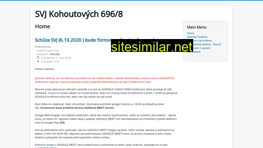 kohoutovych696.cz alternative sites