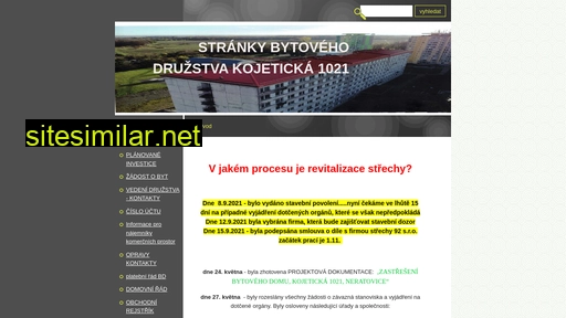 Kojeticka1021 similar sites