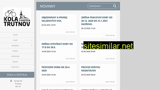 kola-servis.cz alternative sites