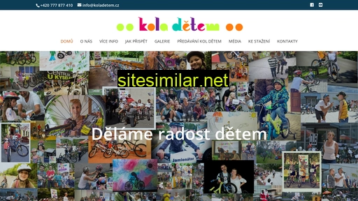 koladetem.cz alternative sites