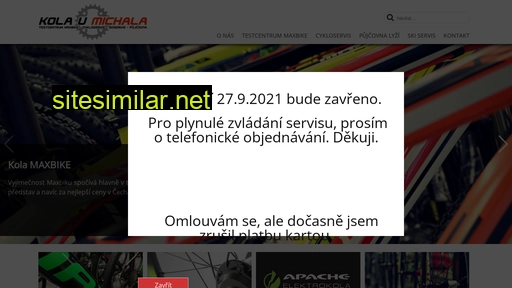 kolaumichala.cz alternative sites