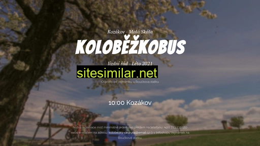 kolobezkobus.cz alternative sites
