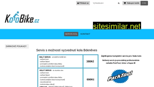 kolobike.cz alternative sites