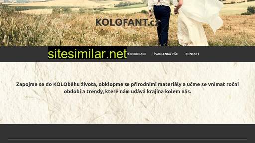 kolofant.cz alternative sites