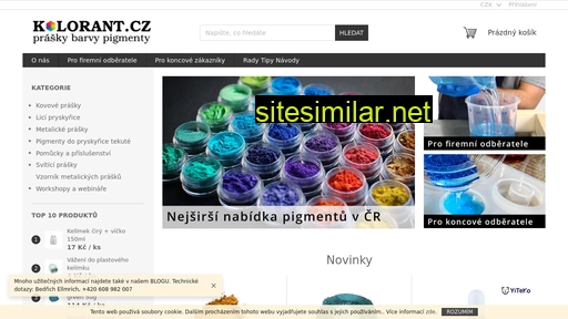 kolorant.cz alternative sites