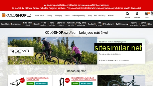 koloshop.cz alternative sites