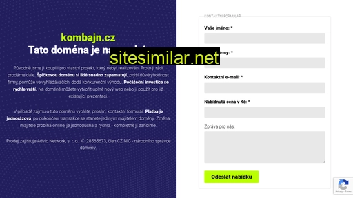 kombajn.cz alternative sites