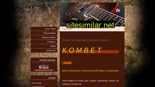 kombet.cz alternative sites